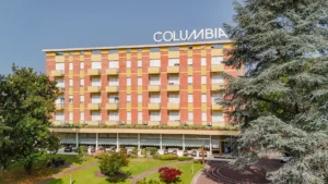 Esterni dell'Hotel Columbia Terme
