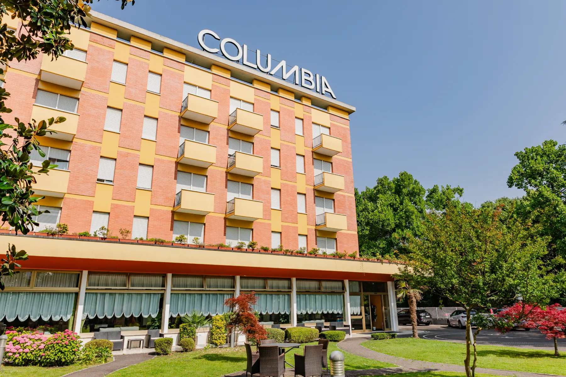 Hotel Columbia Terme in Abano Terme, Italy
